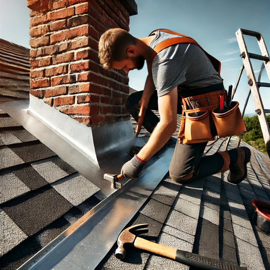 Professional Chimney Flashing Repair Lombard IL - Expert Leak Prevention Solutions by Chimney Sweep Lombard