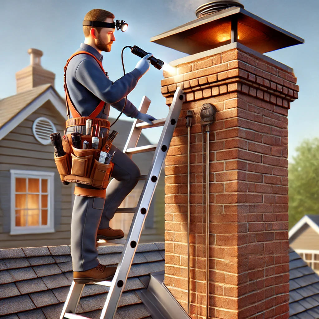 Professional Chimney Inspection Lombard IL - Expert Safety and Efficiency Solutions by Chimney Sweep Lombard