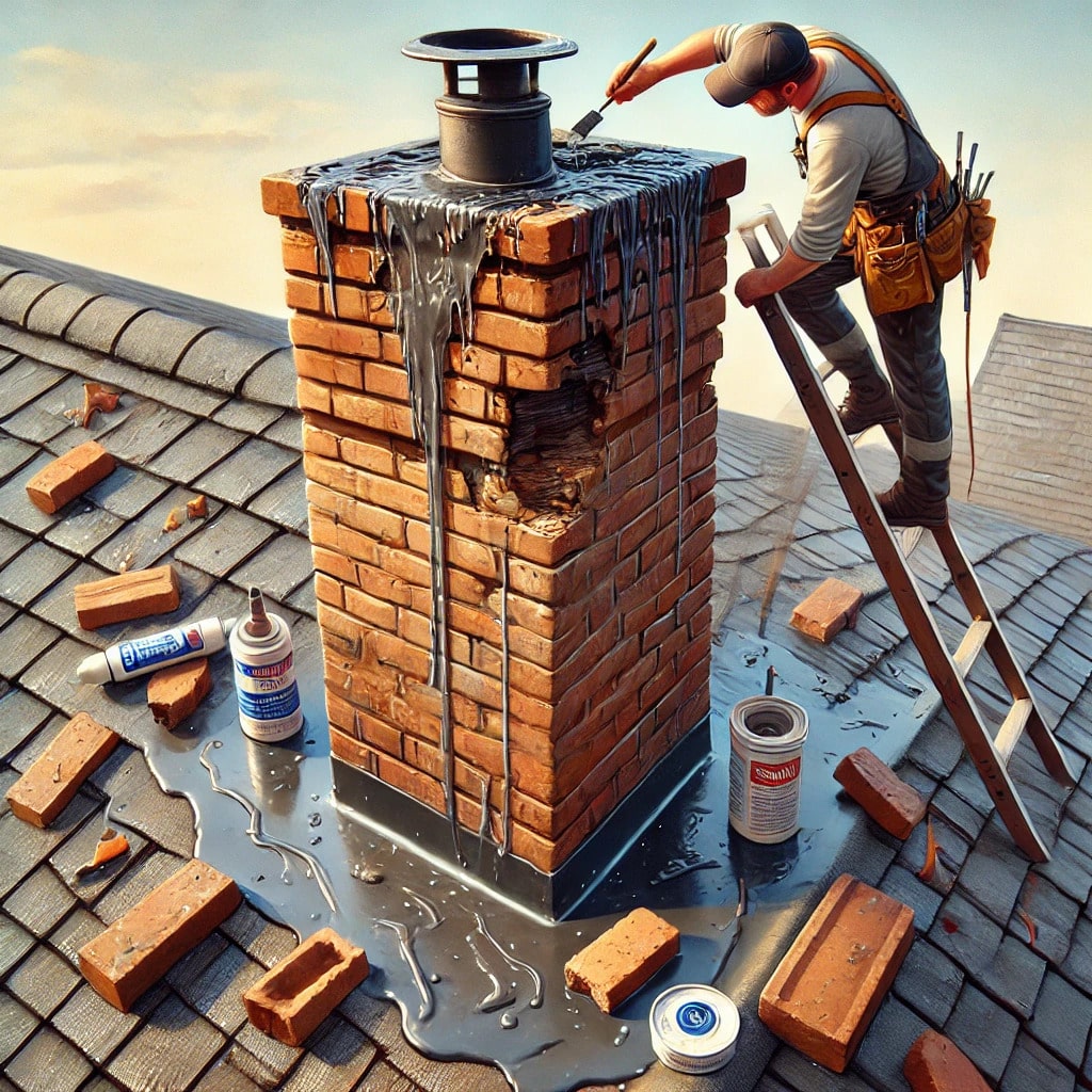 Professional Chimney Leak Repair Lombard IL - Expert Water Damage Prevention by Chimney Sweep Lombard