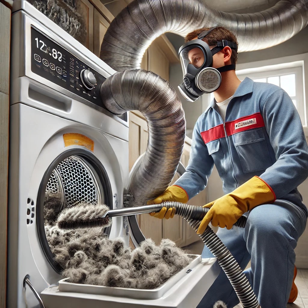 Expert Dryer Duct Cleaning in Lombard, Illinois - Professional Service by Chimney Sweep Lombard