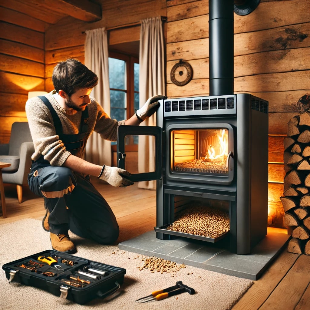 Professional Pellet Stove Repair Lombard IL - Expert Heating Efficiency Solutions by Chimney Sweep Lombard